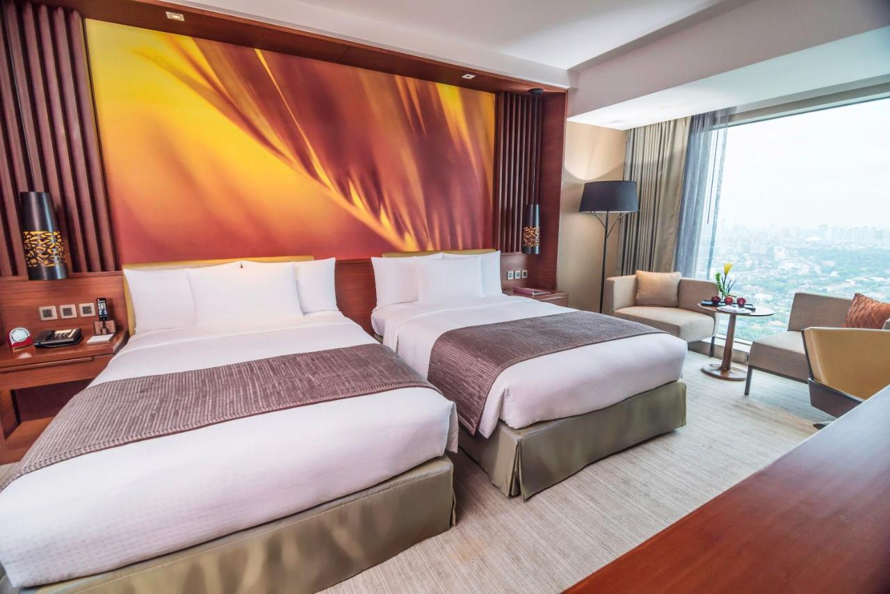 Marco Polo Ortigas Manila Hotel Pasig City Exterior foto