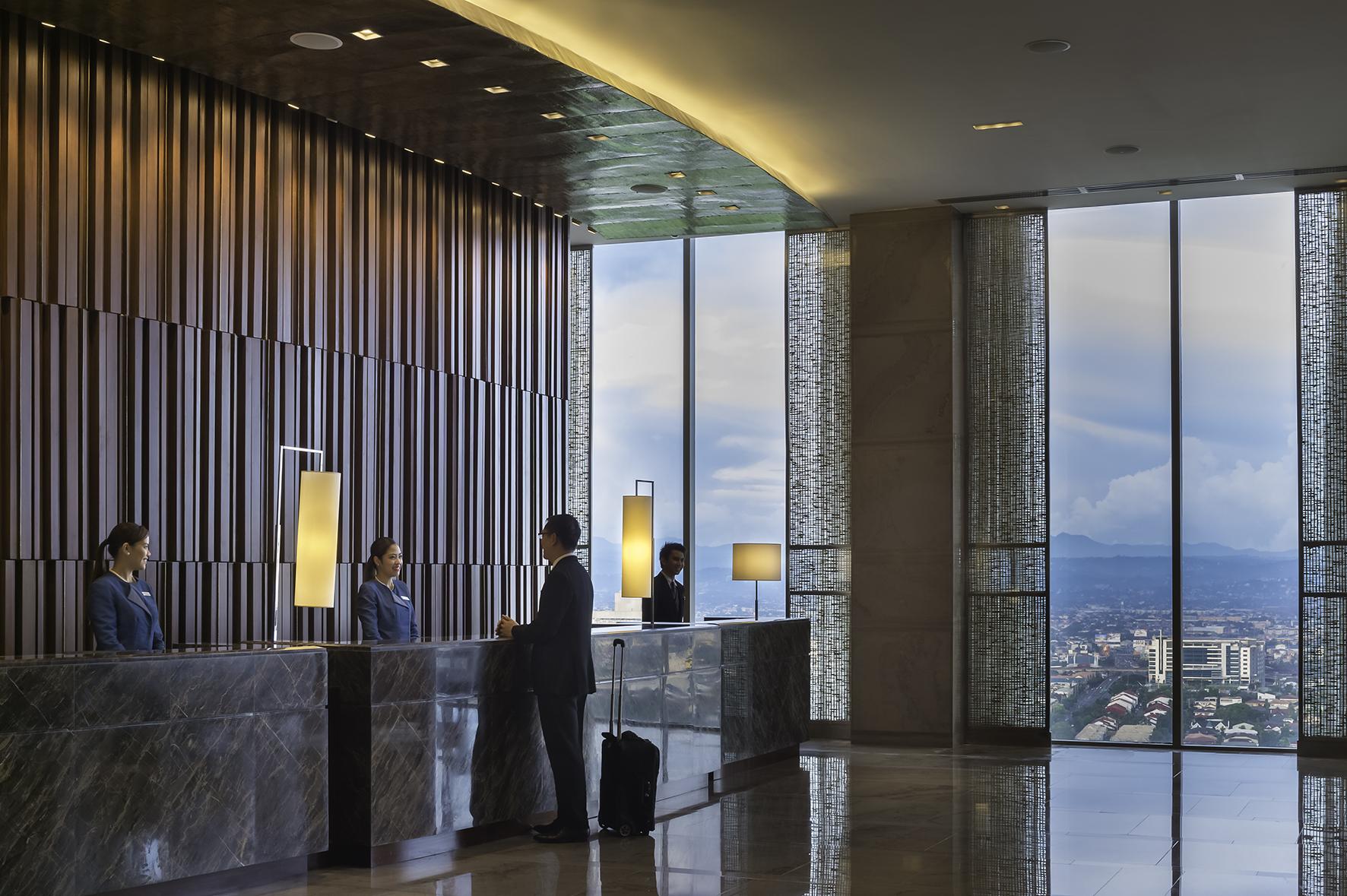 Marco Polo Ortigas Manila Hotel Pasig City Exterior foto