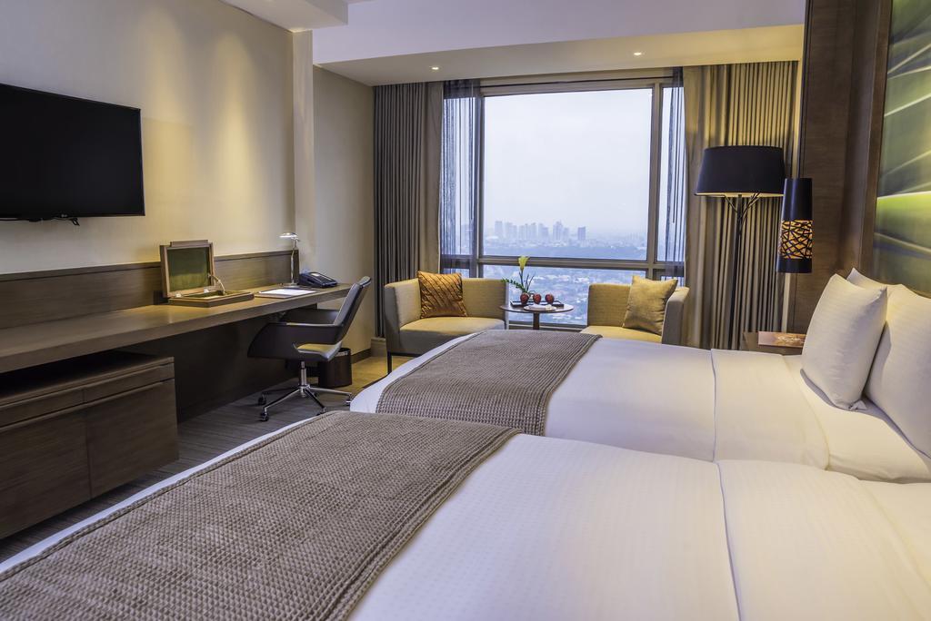 Marco Polo Ortigas Manila Hotel Pasig City Exterior foto